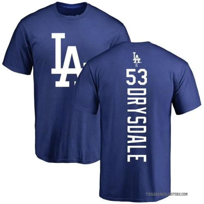 Women's Andre Ethier Los Angeles Dodgers Midnight Mascot V-Neck T-Shirt -  Black