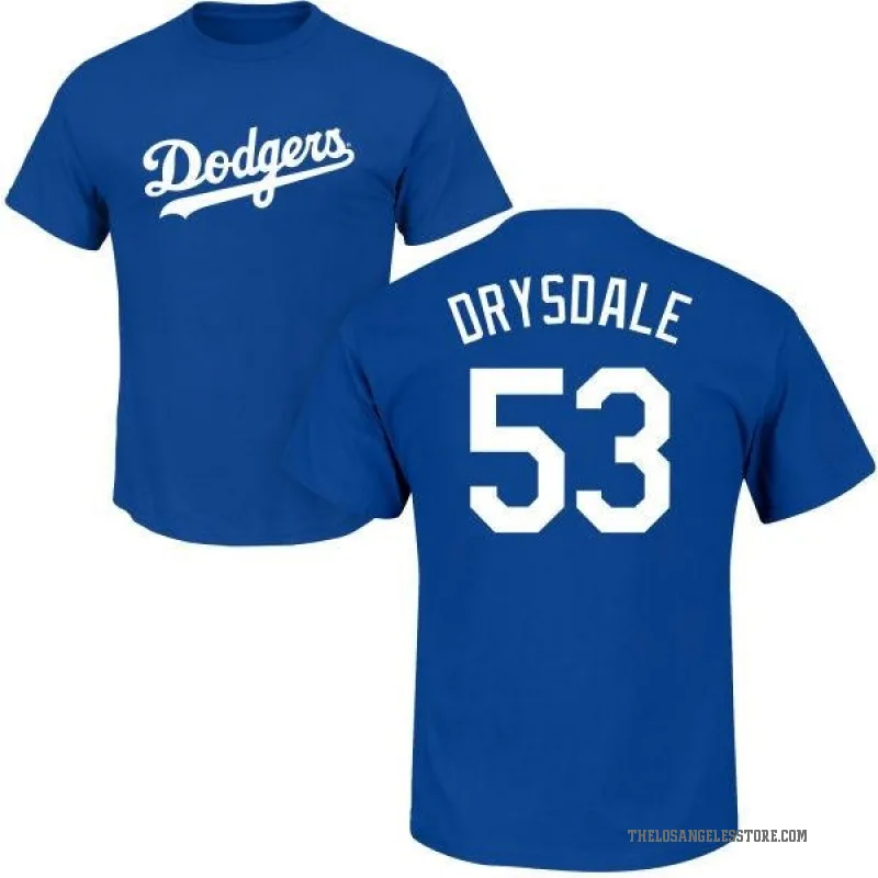 Women's Chase Utley Los Angeles Dodgers Royal 2022 City Connect Name &  Number T-Shirt