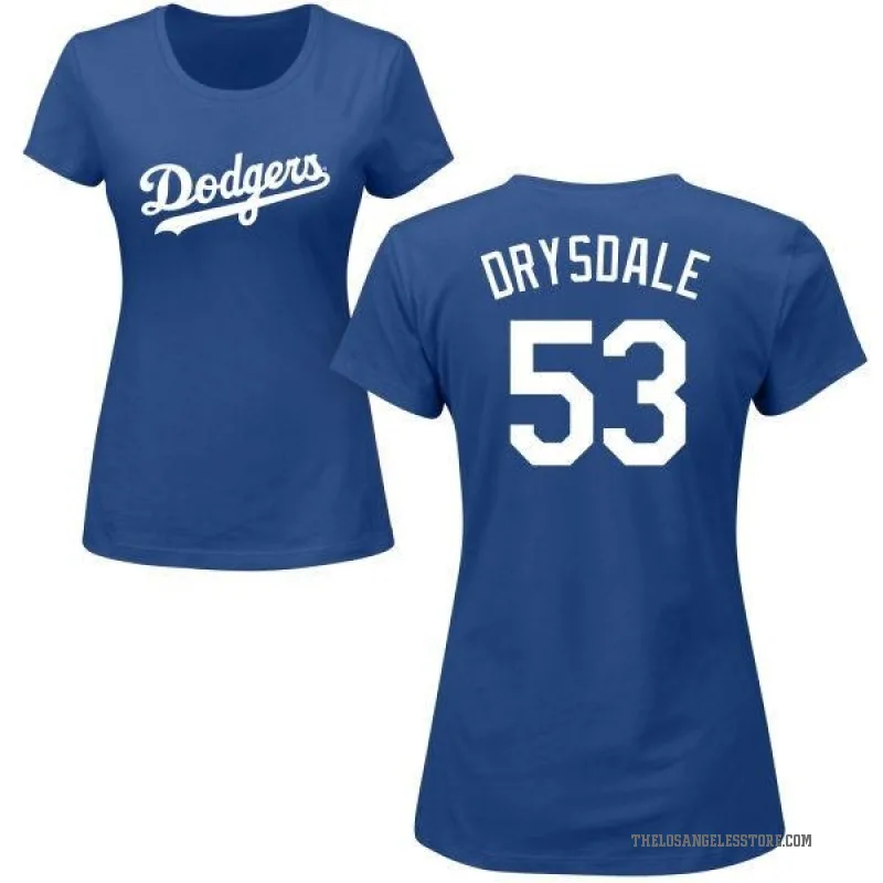 Men's Walker Buehler Los Angeles Dodgers Roster Name & Number T-Shirt -  Royal
