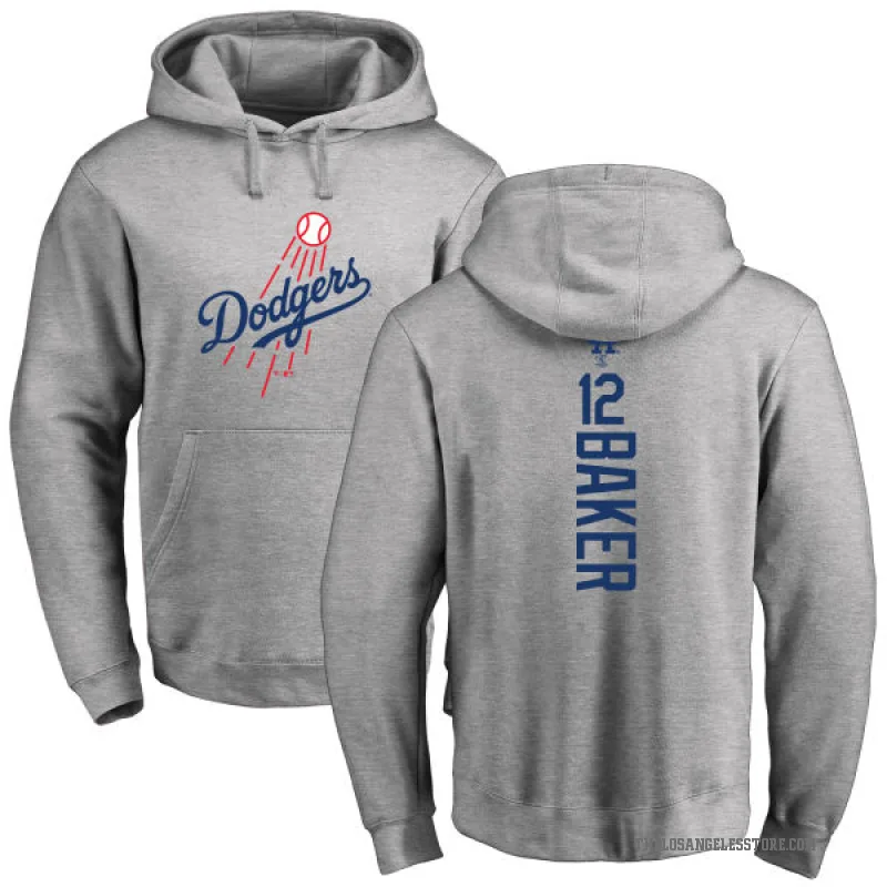 Men's Trevor Bauer Los Angeles Dodgers Backer T-Shirt - Ash