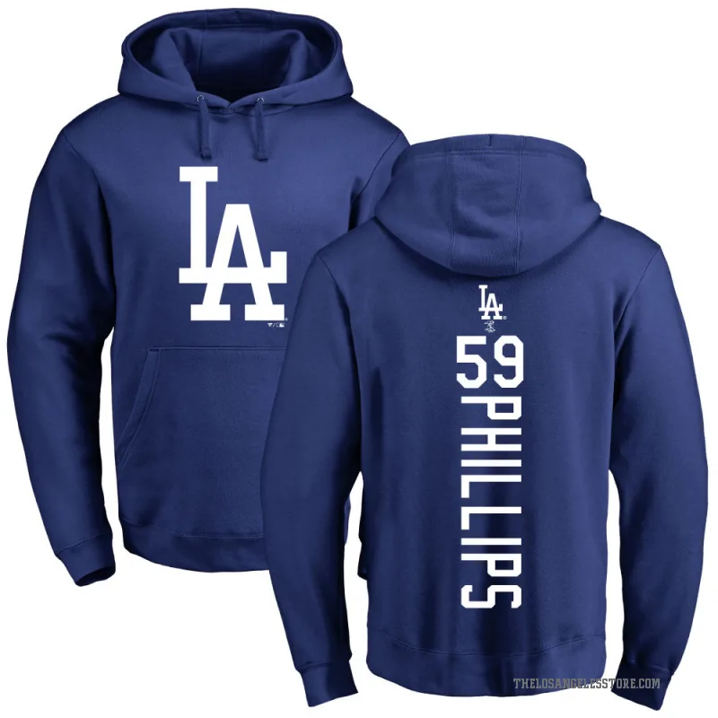 Men's Tony Gonsolin Los Angeles Dodgers Backer T-Shirt - Royal