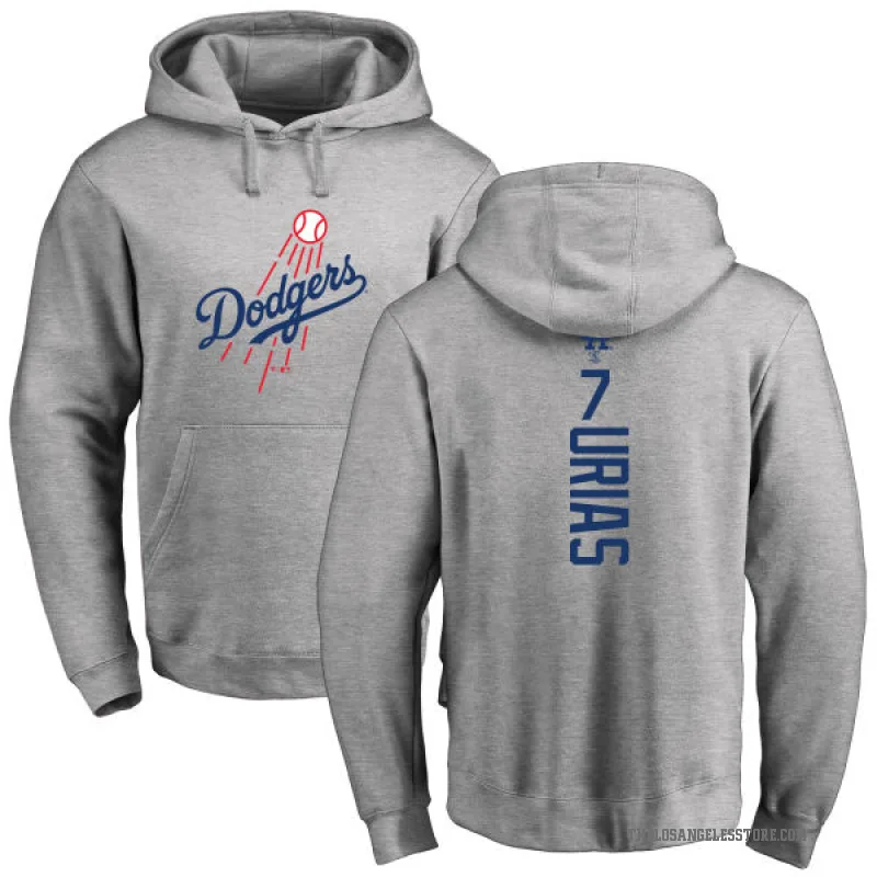 Men's Julio Urias Los Angeles Dodgers RBI T-Shirt - Heathered Gray